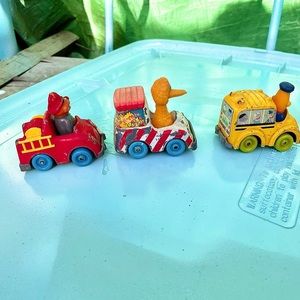 1981-1983 muppets die cast cars